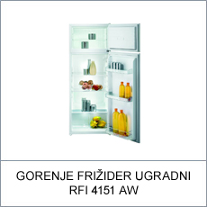 GORENJE frižider ugradni RFI 4151 AW